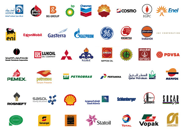 Oil Company Logos And Names